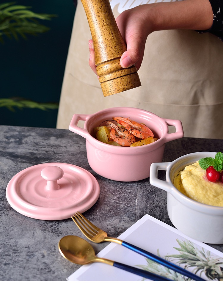 Nordic Ceramic Binaural Bowl manufacturer