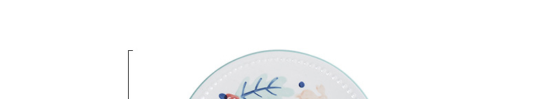 Flowers Pattern ceramic dinnerware manufacturer
