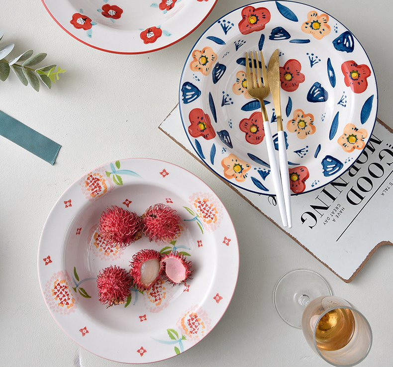 Hand Painted porcelain dishes manufacturer