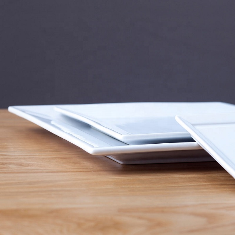 White Square porcelain dishes manufacturer
