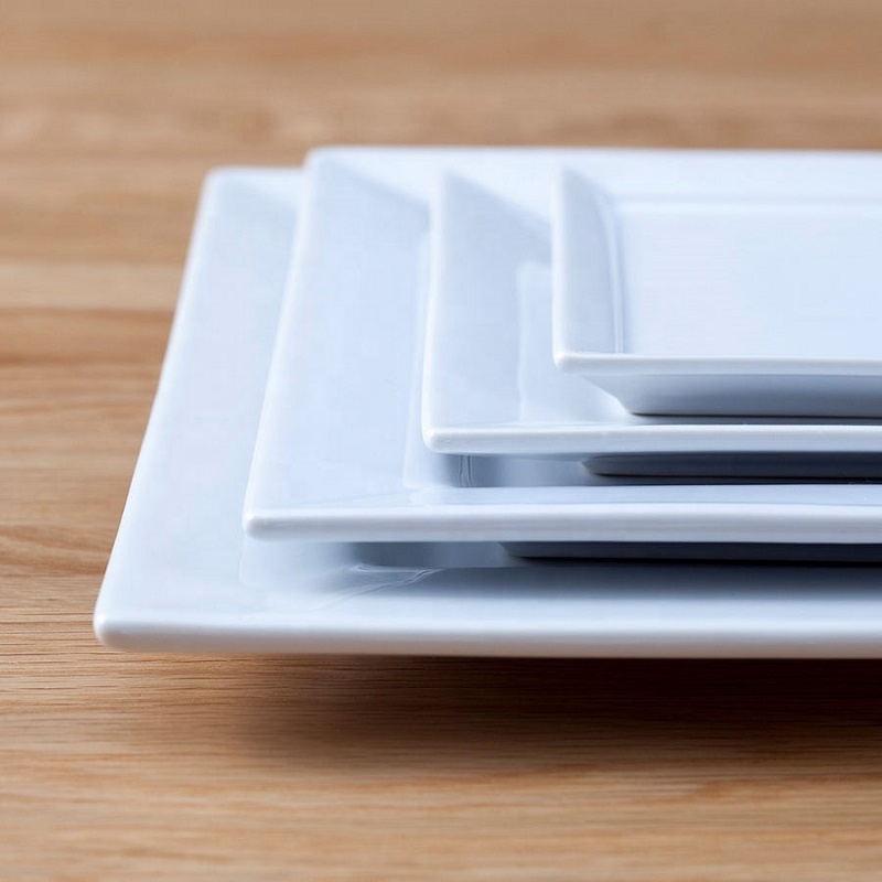 White Square porcelain dishes manufacturer