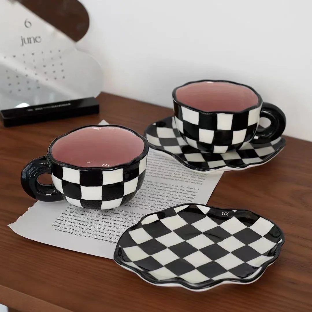 Irregular coffee mug set manufacturer