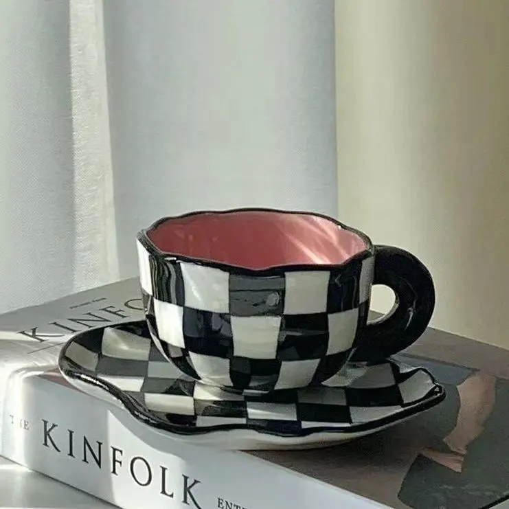 Irregular coffee mug set manufacturer