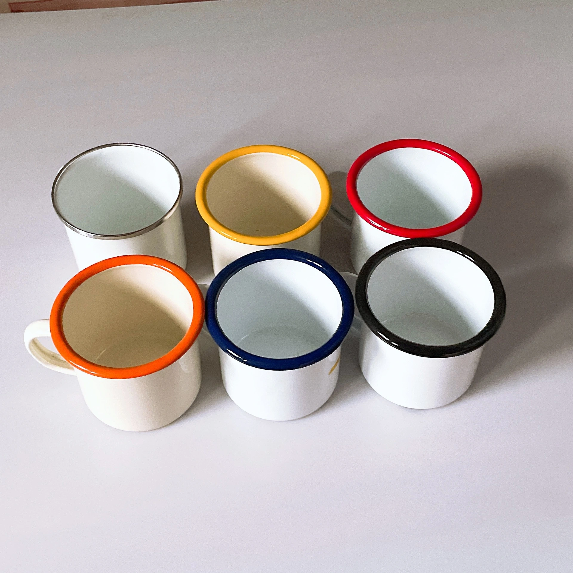 Vintage Camping Mini ceramic cafe cup manufacturer