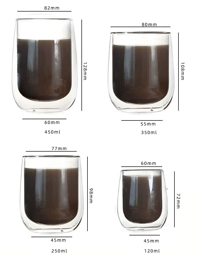 double wall glass manufacturer