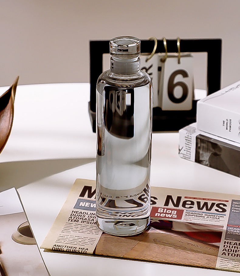 Reusable Glass Bottle Manufacturer