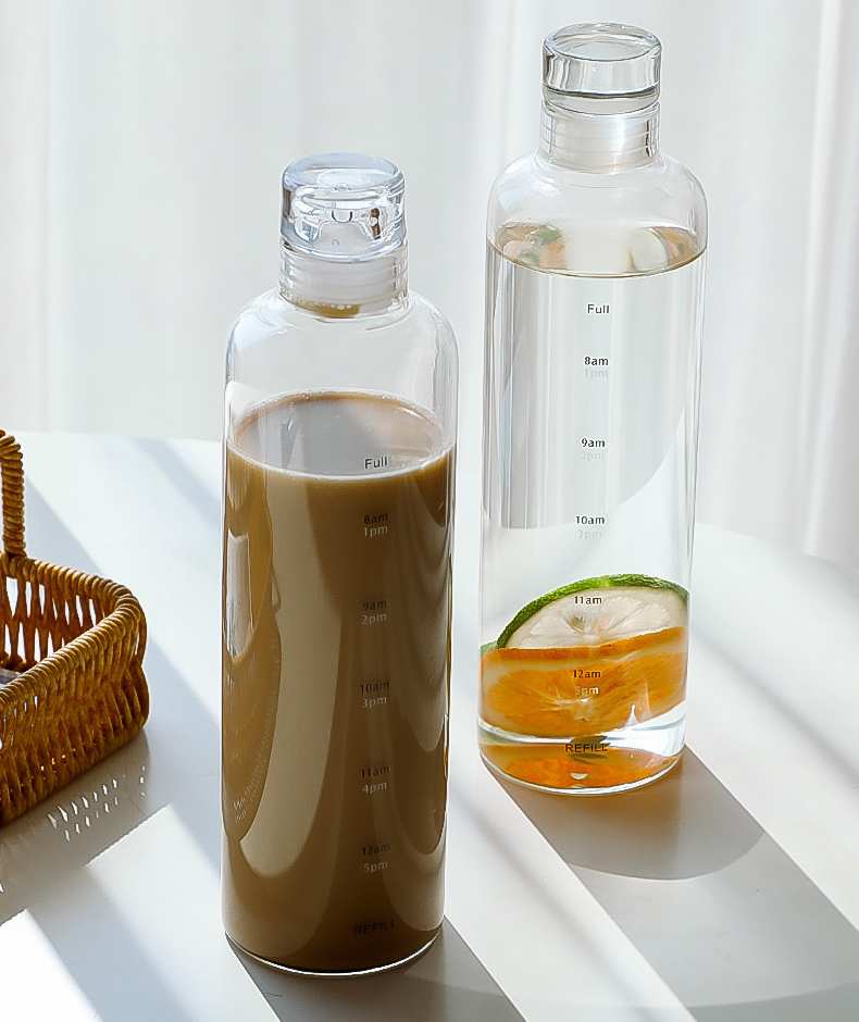 Reusable Glass Bottle Manufacturer