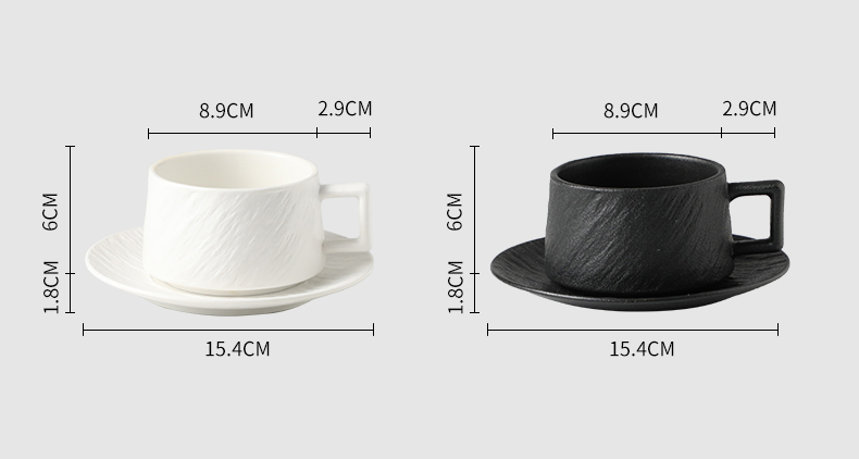 high-end American-style porcelain mug set manufacturer