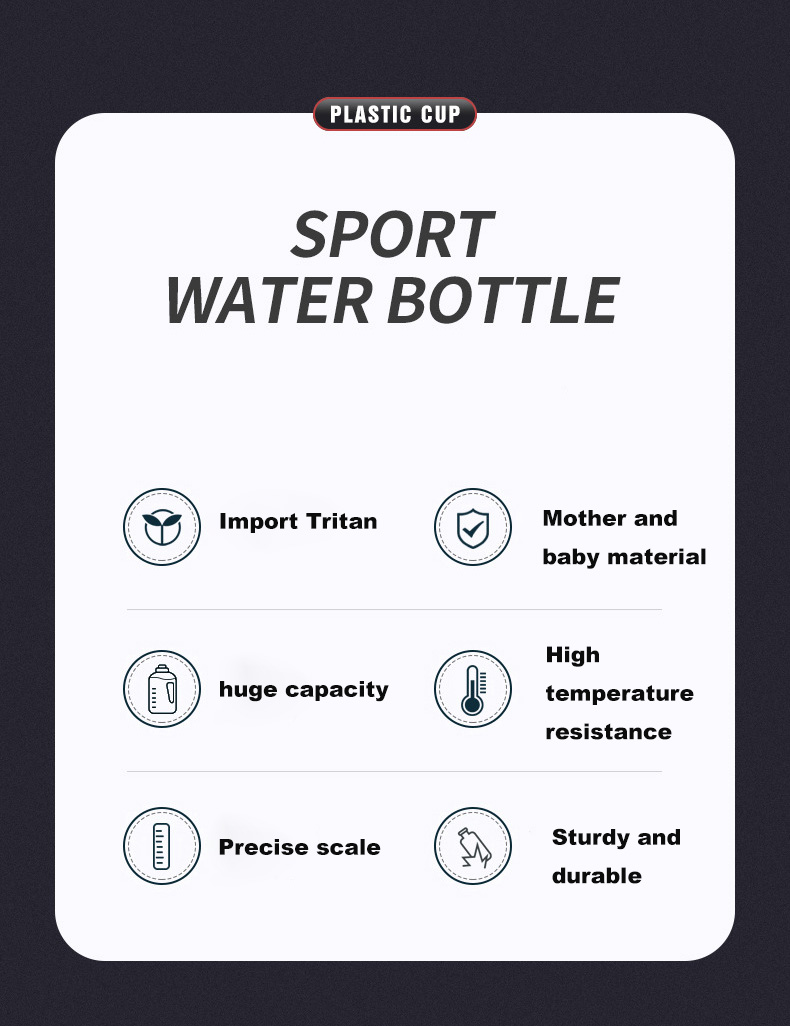 Ton Bucket Large Capacity Gym Water Bottle Manufacturer