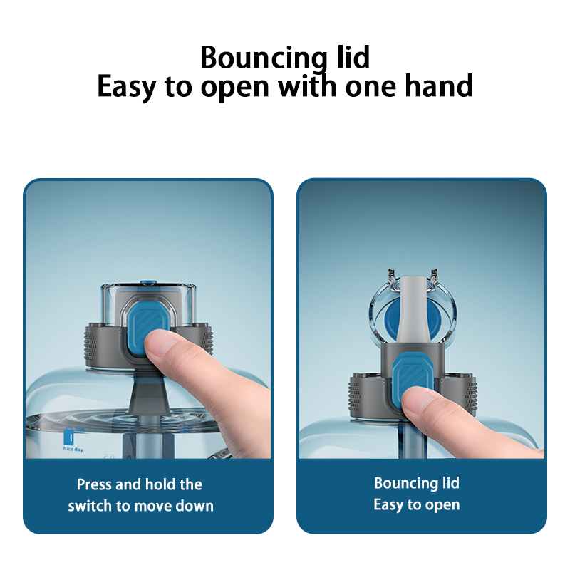 Ton Bucket Large Capacity Gym Water Bottle Manufacturer