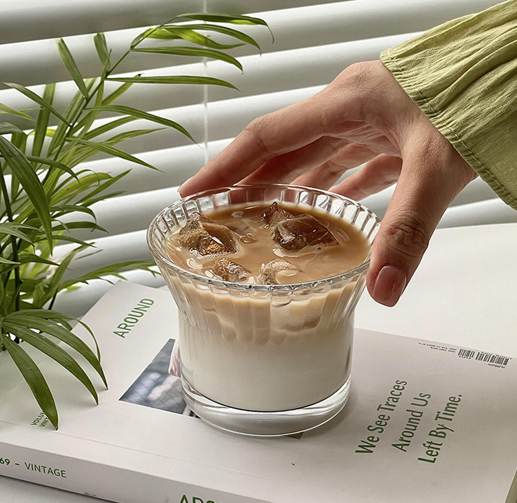 reusable ins style glass mug manufacturer