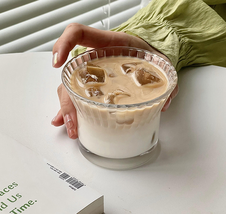 reusable ins style glass mug manufacturer