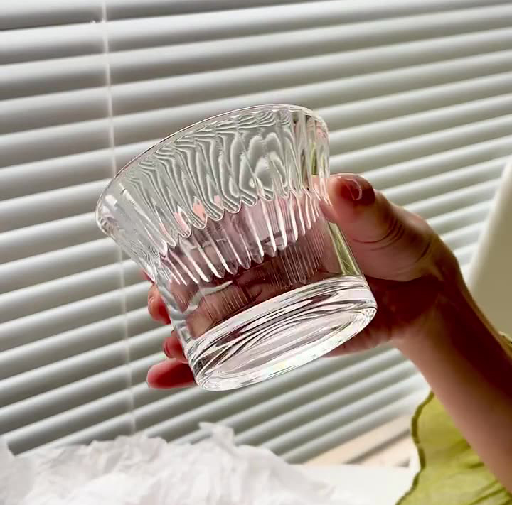 reusable ins style glass mug manufacturer