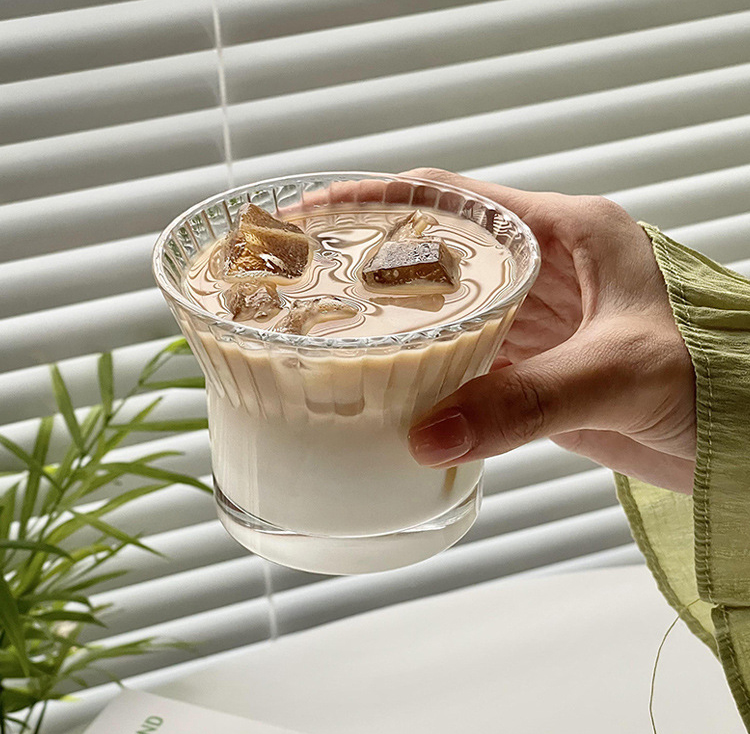 reusable ins style glass mug manufacturer