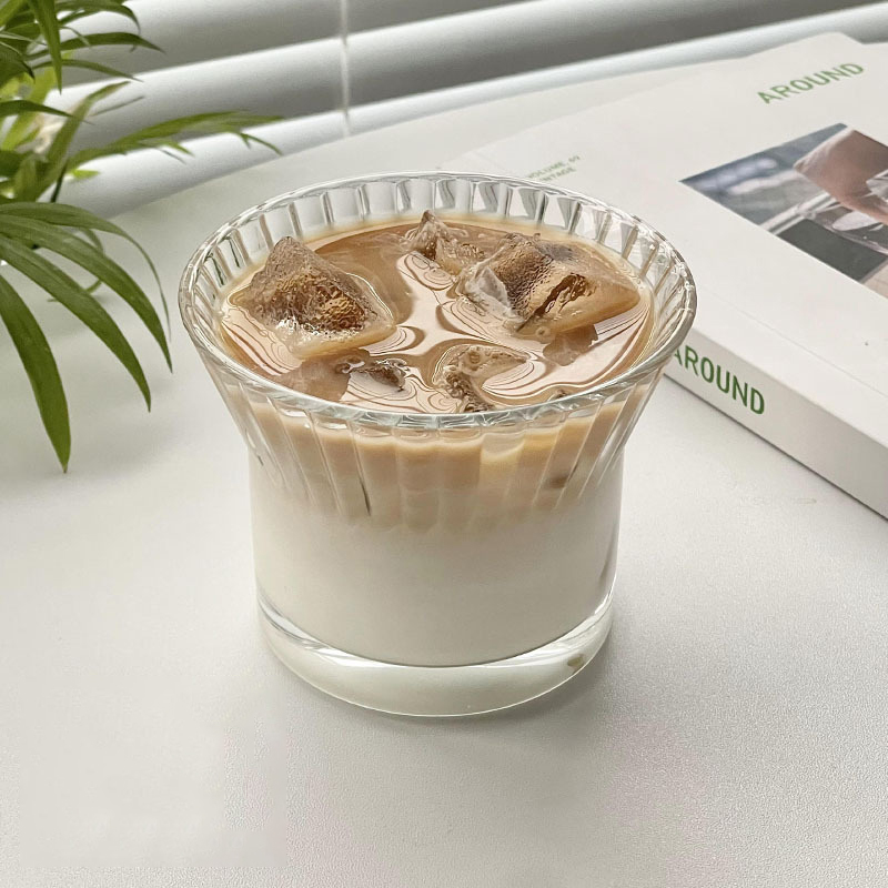 reusable ins style glass mug manufacturer