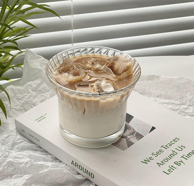 reusable ins style glass mug manufacturer