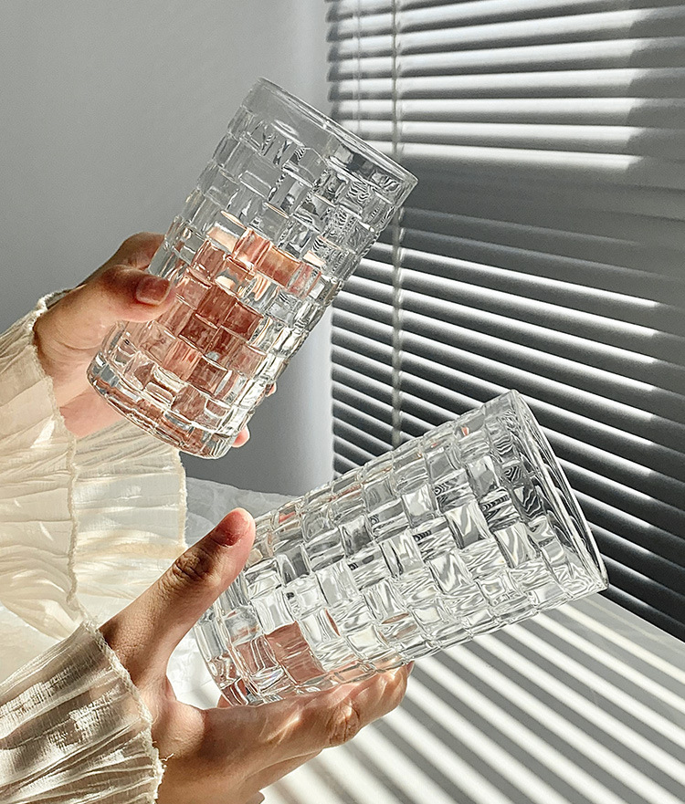 Ins Style Glass, Water Glass,coffee Cup, Juice Glass