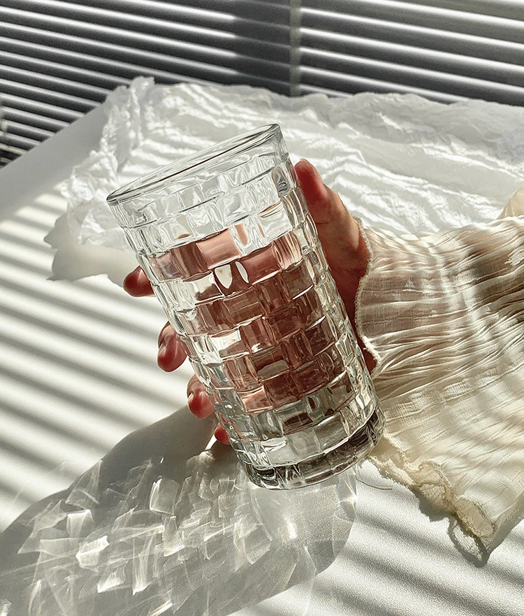 Ins Style Glass, Water Glass,coffee Cup, Juice Glass