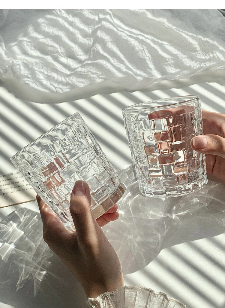 Ins Style Glass, Water Glass,coffee Cup, Juice Glass