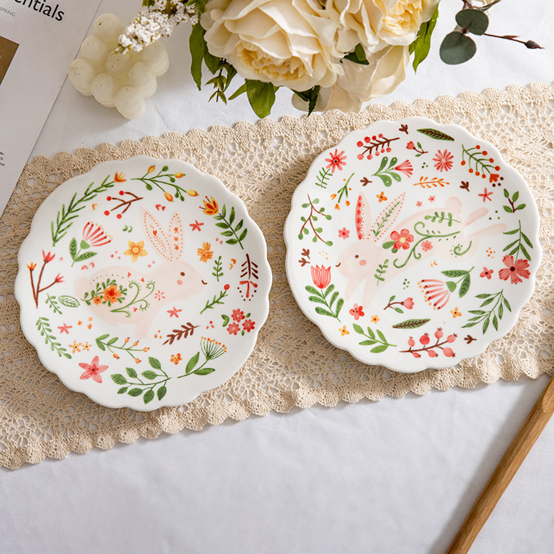 Cute Easter dinner plate manufacturer