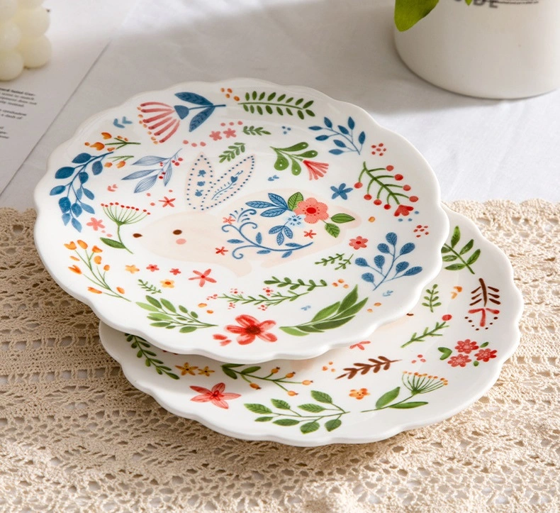 Cute Easter dinner plate manufacturer