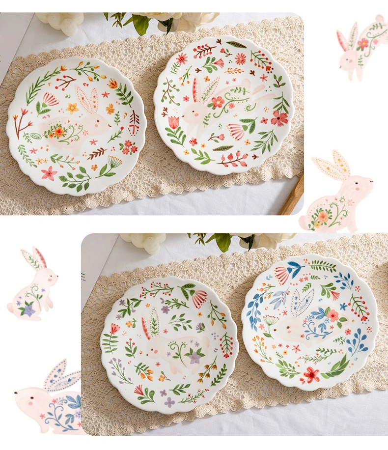 Cute Easter Dinner Plate manufacturer