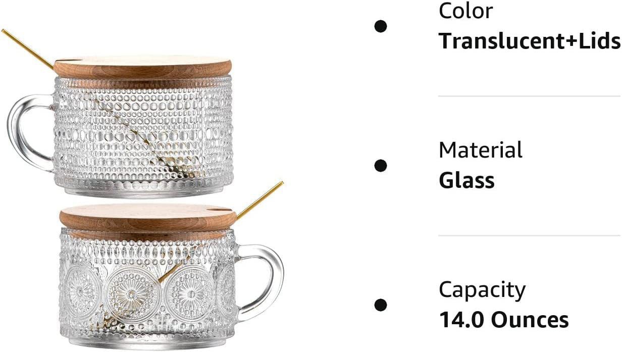 vintage coffee glass manufacturer