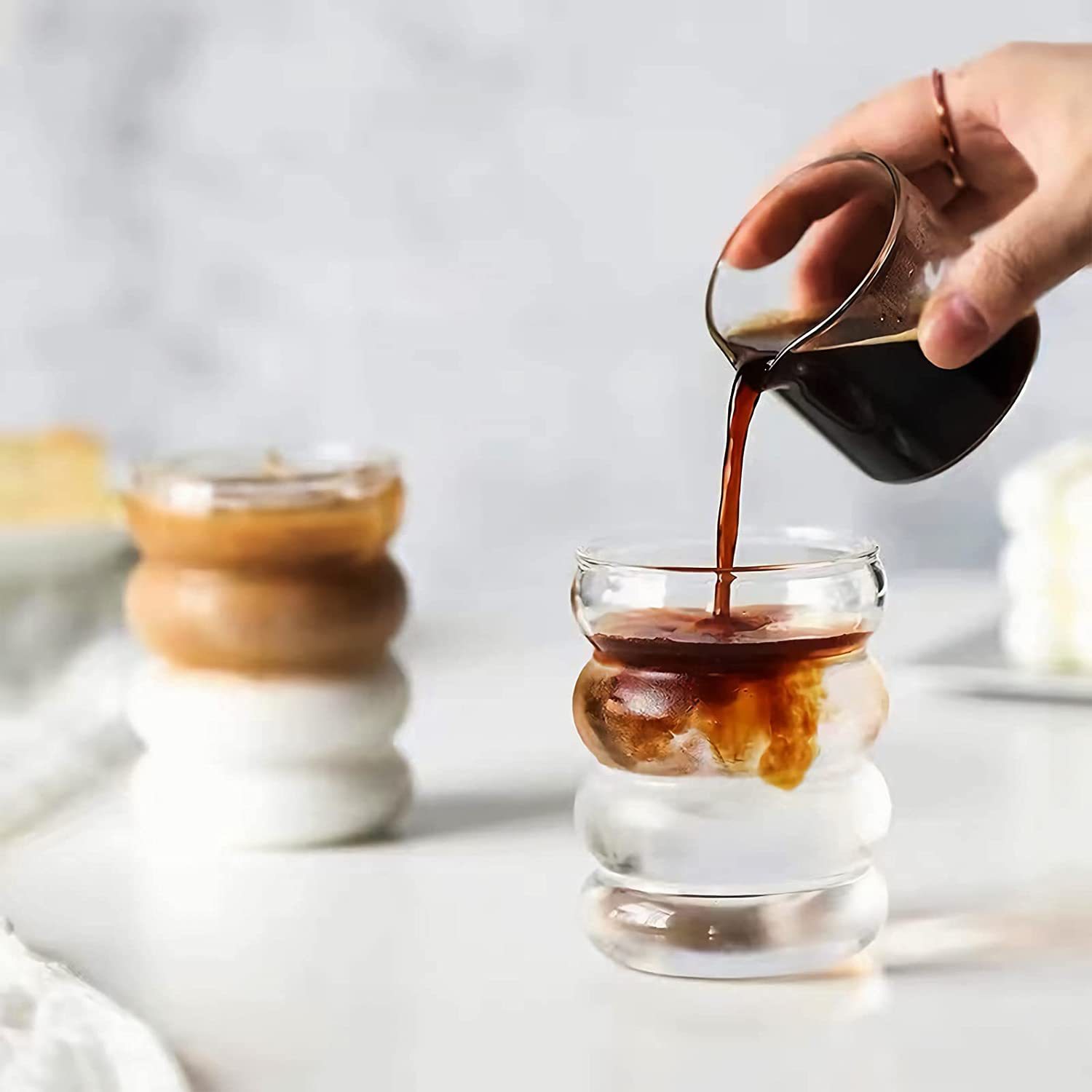 beverage tumble glassware glass mug manufacturer