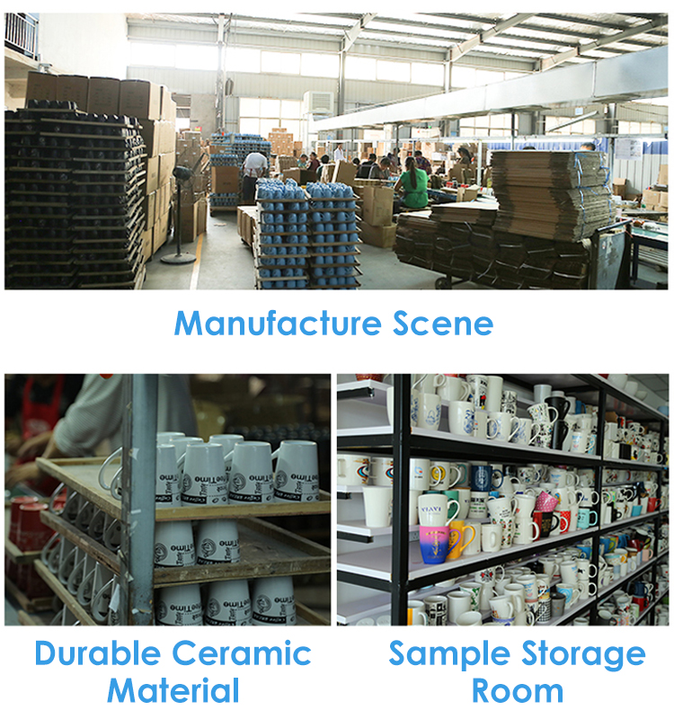 Warehouse Custom Sublimation Blank Mug manufacturer