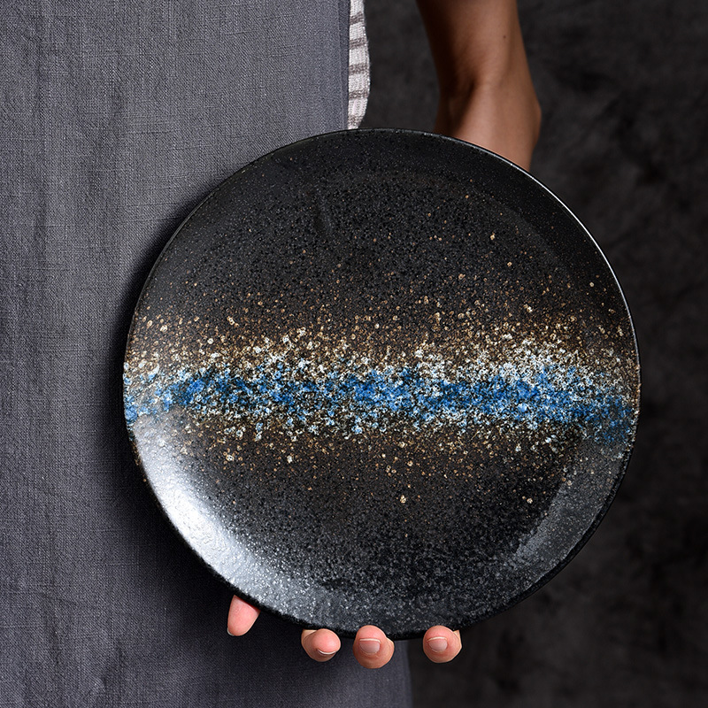 stoneware glazed plates manufacturer