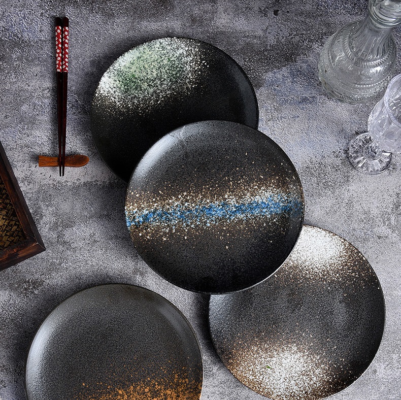 stoneware glazed plates manufacturer