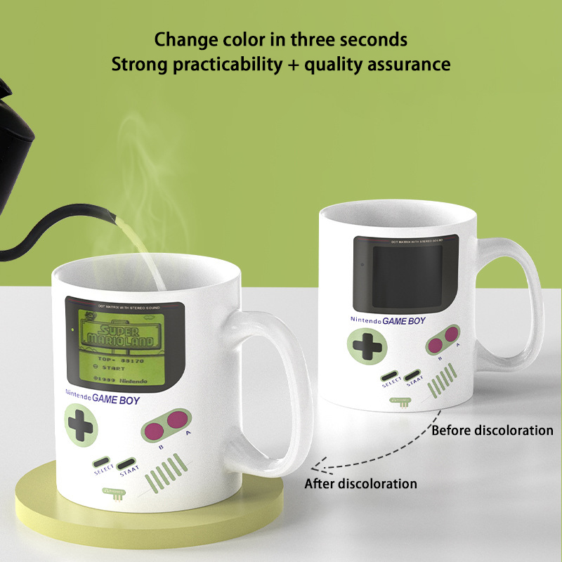 Color Changing ceramic cafe cup manufacturer