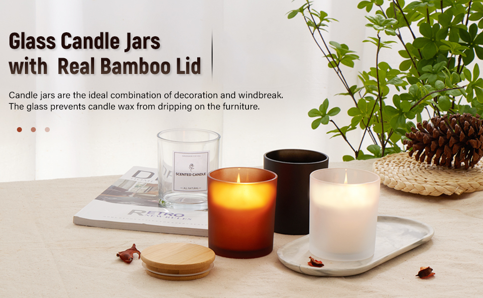 Empty Candle Cup With Lid manufacturer