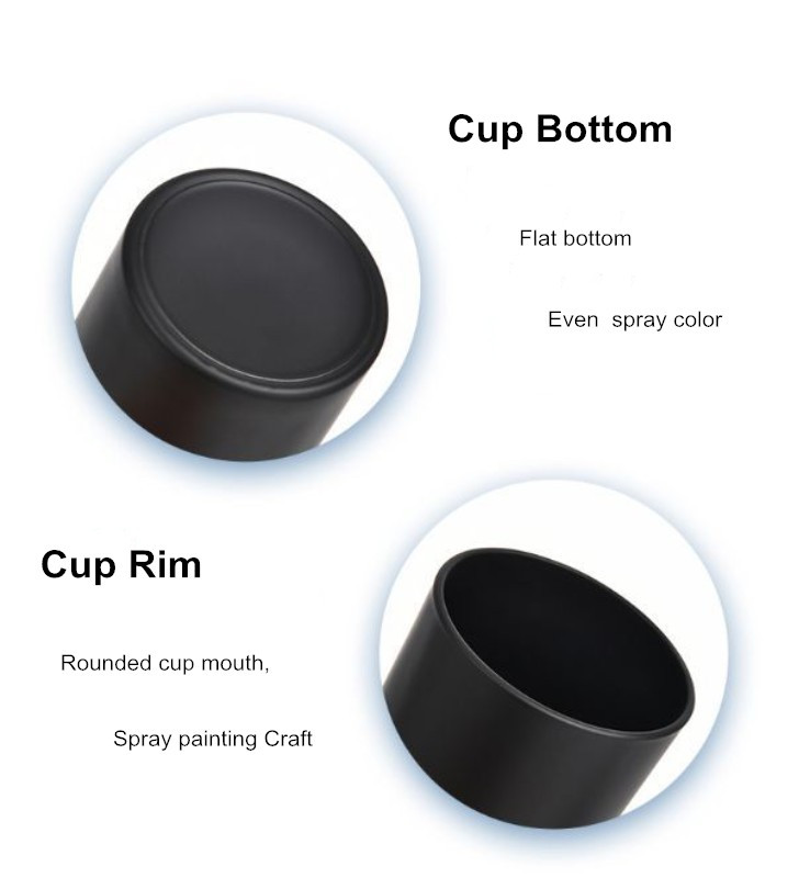 Empty Candle Cup With Lid manufacturer