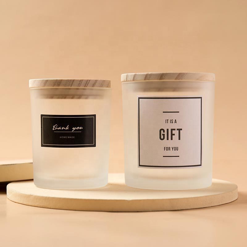 Empty Candle Cup With Lid manufacturer
