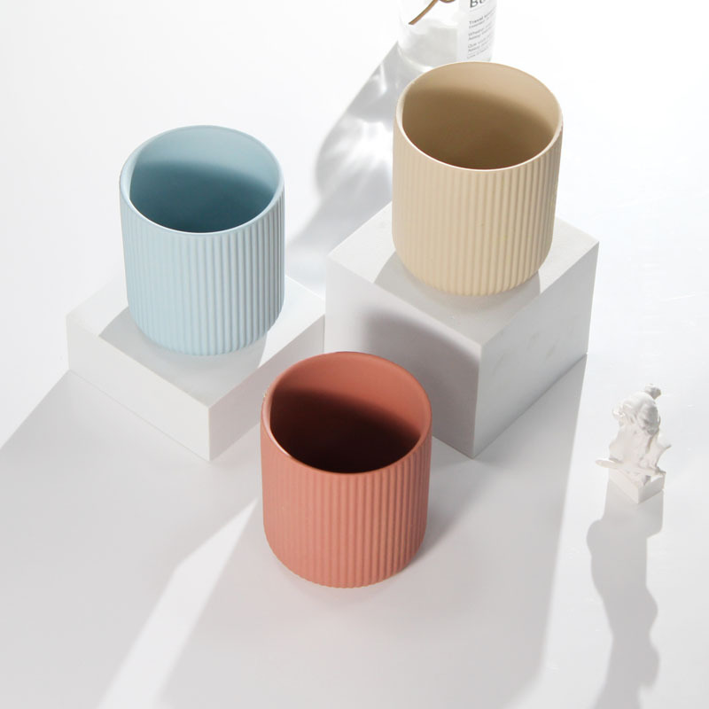 Nordic Minimalist Ceramic Candle Jar Manufacturer