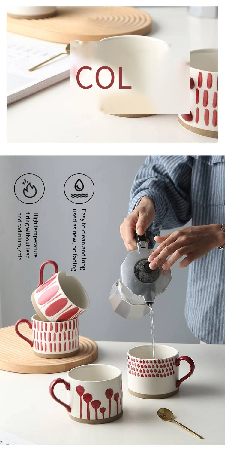 Hand-Painted porcelain mug manufacturer