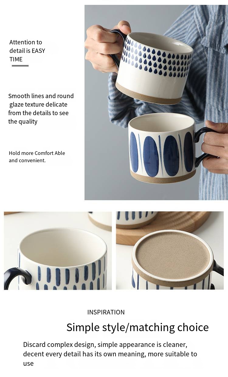 Hand-Painted porcelain mug manufacturer