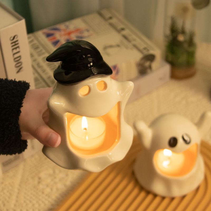 Funny Cute Ghost Candle Cup Manufacturer