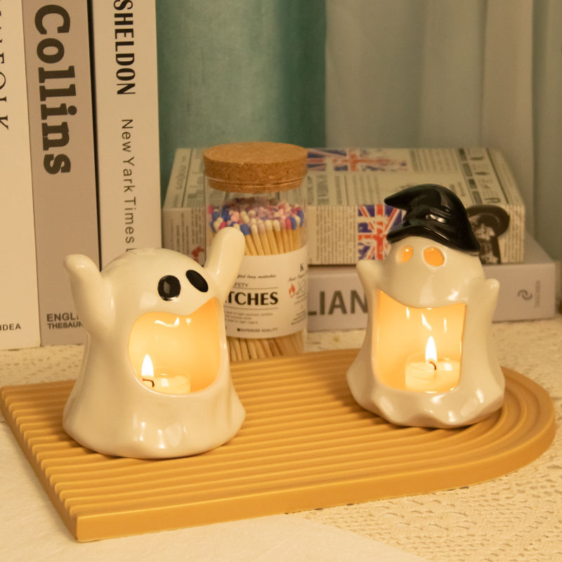 Funny Cute Ghost Candle Cup Manufacturer