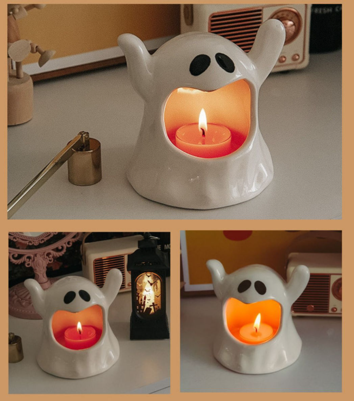 Funny Cute Ghost Candle Cup Manufacturer