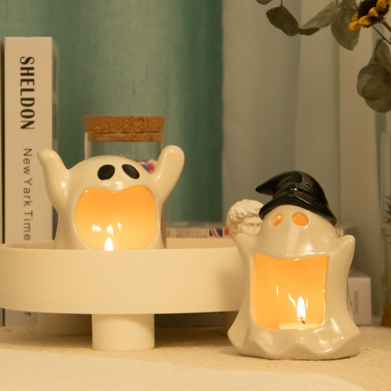 Funny Cute Ghost Candle Cup Manufacturer