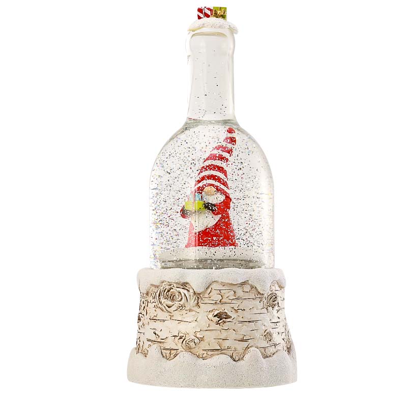 Bottle Shape Snow Globes manufacturer