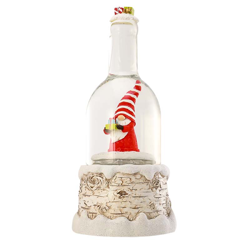 Bottle Shape Snow Globes manufacturer