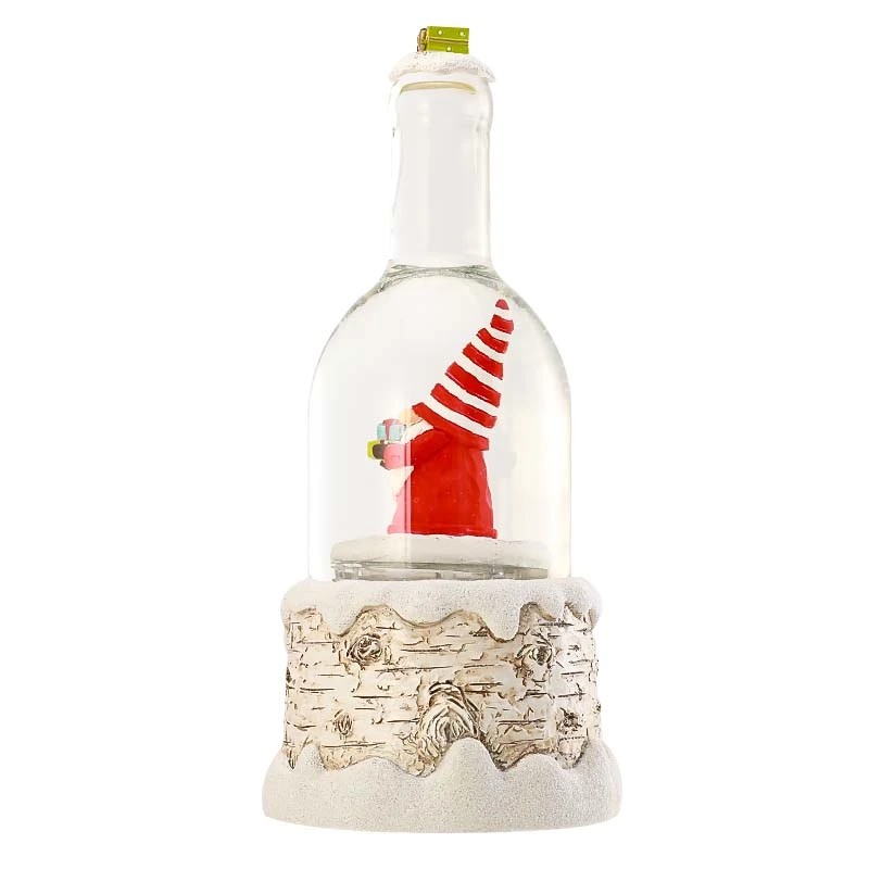 Bottle Shape Snow Globes manufacturer