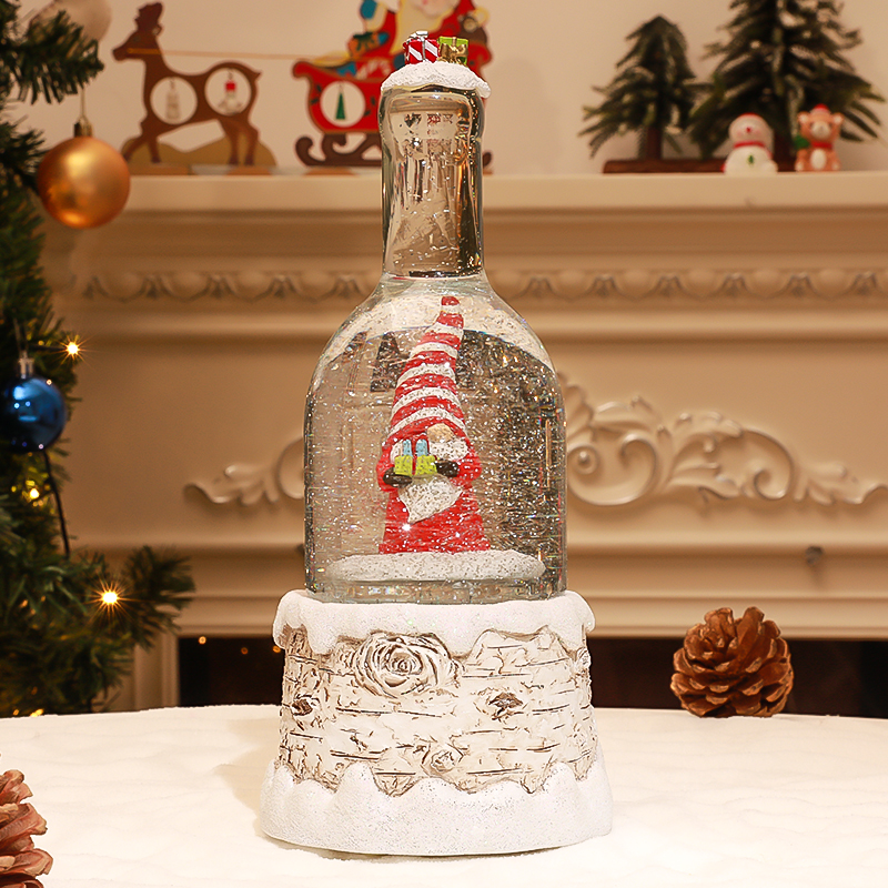 Bottle Shape Snow Globes manufacturer
