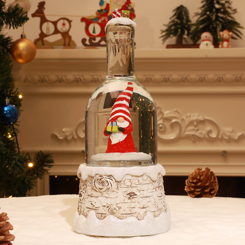 Bottle Shape Snow Globes manufacturer