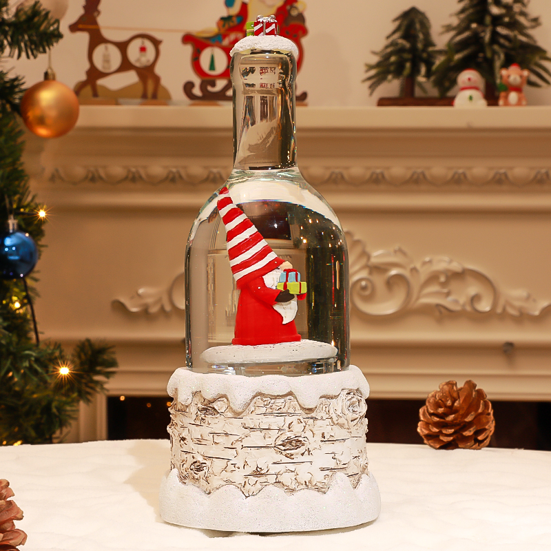 Bottle Shape Snow Globes manufacturer