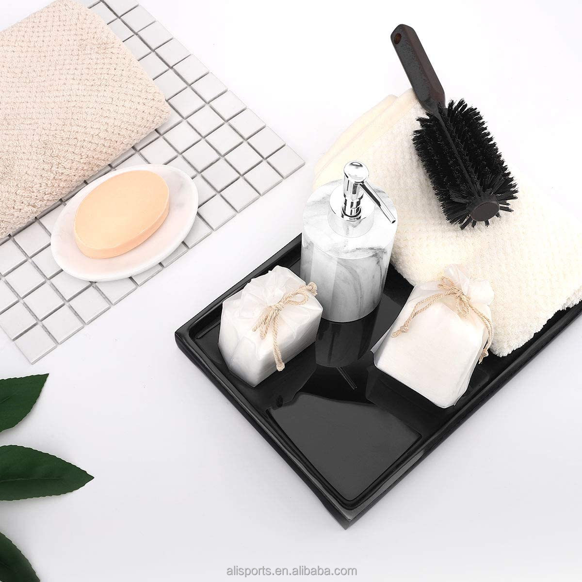 Black Jewelry Ring Tray manufacturer