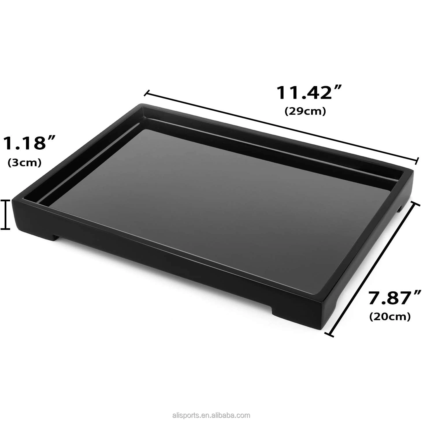 Black Jewelry Ring Tray manufacturer